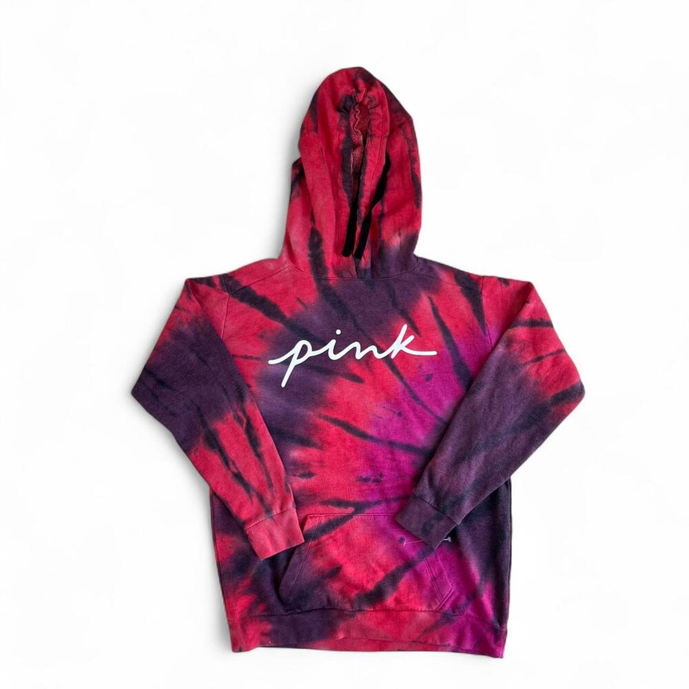Victoria's Secret PINK Tie-Dye Hoodie, XS/S